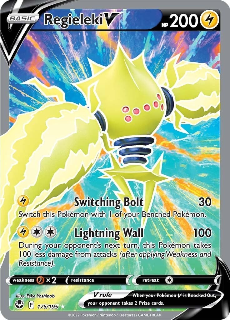 Image for Regieleki V (Full Art) (SWSH12: Silver Tempest) (175/195) - Pokemon