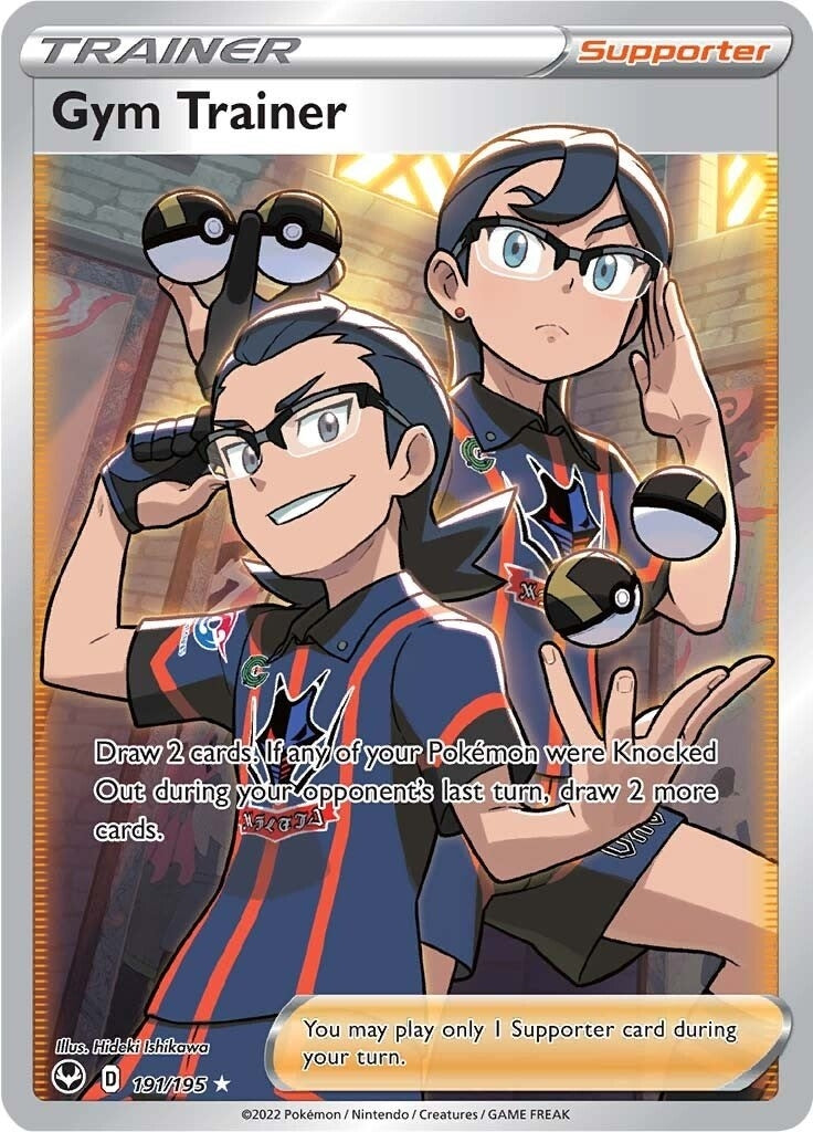 Image for Gym Trainer (Full Art) (SWSH12: Silver Tempest) (191/195) - Pokemon