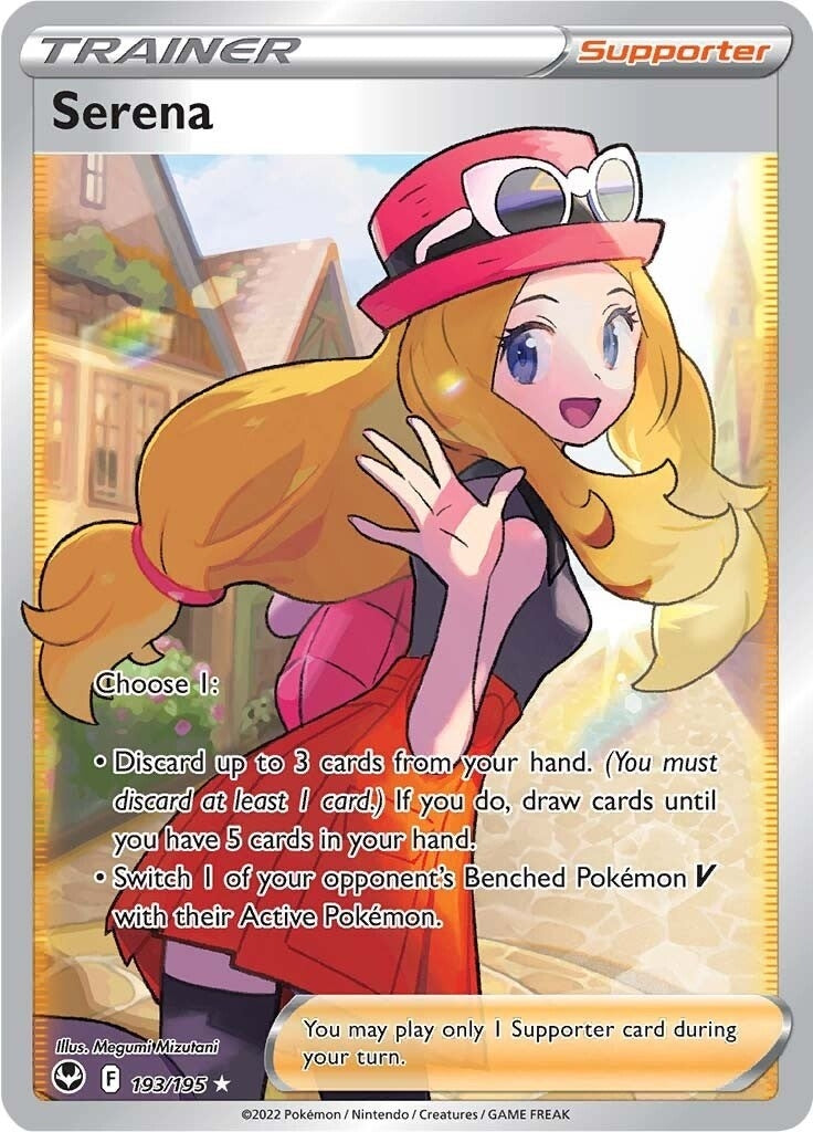 Image for Serena (Full Art) (SWSH12: Silver Tempest) (193/195) - Pokemon