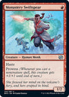 Image for Monastery Swiftspear (The Brothers' War) (144) - Magic: The Gathering