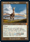 Image for Ramos, Dragon Engine (The Brothers' War: Retro Frame Artifacts) (47) - Magic: The Gathering