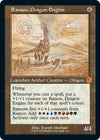 Image for Ramos, Dragon Engine (Schematic) (The Brothers' War: Retro Frame Artifacts) (110) - Magic: The Gathering