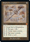 Image for Staff of Domination (Schematic) (The Brothers' War: Retro Frame Artifacts) (119) - Magic: The Gathering