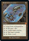 Image for Staff of Domination (The Brothers' War: Retro Frame Artifacts) (56) - Magic: The Gathering