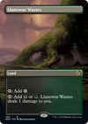 Image for Llanowar Wastes (Borderless) (The Brothers' War) (299) - Magic: The Gathering