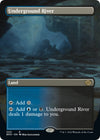 Image for Underground River (Borderless) (The Brothers' War) (300) - Magic: The Gathering