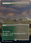 Image for Brushland (Borderless) (The Brothers' War) (298) - Magic: The Gathering