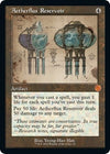 Image for Aetherflux Reservoir (Schematic) (The Brothers' War: Retro Frame Artifacts) (65) - Magic: The Gathering