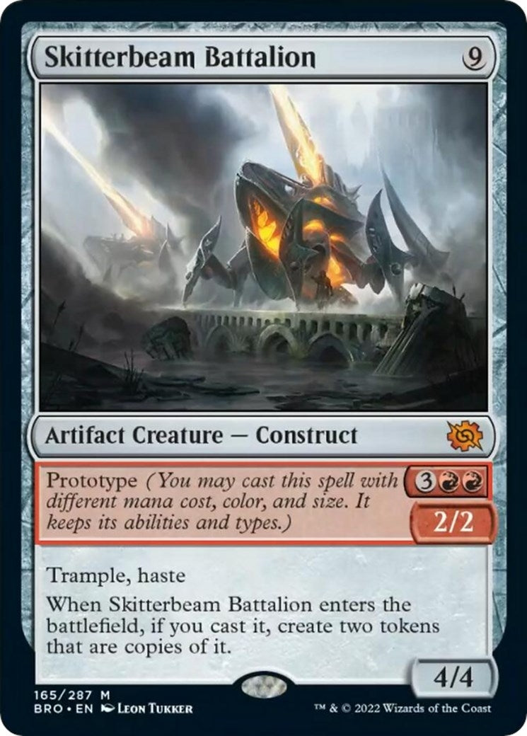 Image for Skitterbeam Battalion (The Brothers' War) (165) - Magic: The Gathering