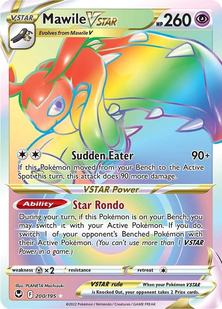 Image for Mawile VSTAR (Secret) (SWSH12: Silver Tempest) (200/195) - Pokemon