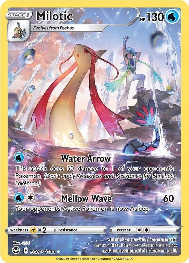 Image for Milotic (SWSH12: Silver Tempest Trainer Gallery) (TG02/TG30) - Pokemon