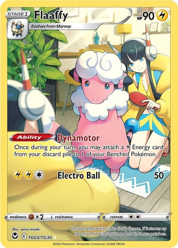 Image for Flaaffy (SWSH12: Silver Tempest Trainer Gallery) (TG03/TG30) - Pokemon