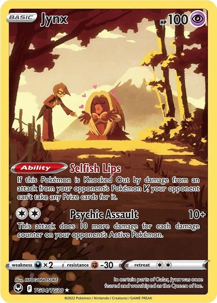 Image for Jynx (SWSH12: Silver Tempest Trainer Gallery) (TG04/TG30) - Pokemon