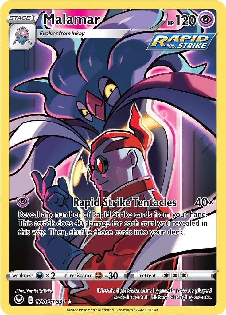 Image for Malamar (SWSH12: Silver Tempest Trainer Gallery) (TG06/TG30) - Pokemon