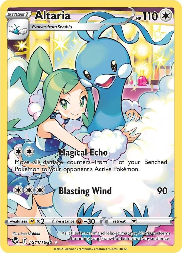 Image for Altaria (SWSH12: Silver Tempest Trainer Gallery) (TG11/TG30) - Pokemon