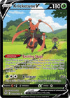 Image for Kricketune V (SWSH12: Silver Tempest Trainer Gallery) (TG12/TG30) - Pokemon