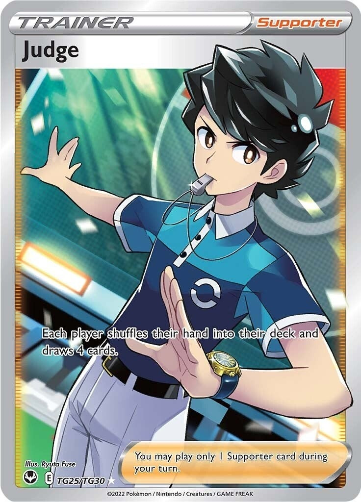 Image for Judge (SWSH12: Silver Tempest Trainer Gallery) (TG25/TG30) - Pokemon