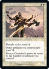 Image for Bronze Guardian (Retro Frame) (Commander: The Brothers' War) (70) - Magic: The Gathering