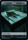 Image for Scrap // Powerstone Double-Sided Token (Commander: The Brothers' War) (12 // 7) - Magic: The Gathering