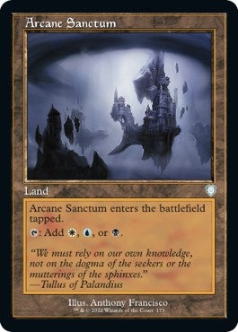Image for Arcane Sanctum (Retro Frame) (Commander: The Brothers' War) (173) - Magic: The Gathering