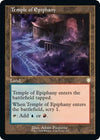 Image for Temple of Epiphany (Retro Frame) (Commander: The Brothers' War) (207) - Magic: The Gathering