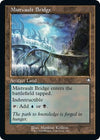 Image for Mistvault Bridge (Retro Frame) (Commander: The Brothers' War) (189) - Magic: The Gathering