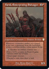 Image for Farid, Enterprising Salvager (Retro Frame) (Commander: The Brothers' War) (13) - Magic: The Gathering