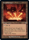 Image for Great Furnace (Retro Frame) (Commander: The Brothers' War) (187) - Magic: The Gathering