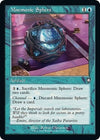 Image for Mnemonic Sphere (Retro Frame) (Commander: The Brothers' War) (88) - Magic: The Gathering