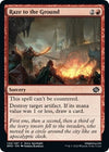 Image for Raze to the Ground (The Brothers' War) (149) - Magic: The Gathering