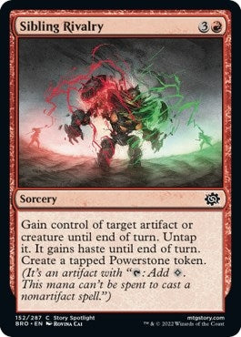 Image for Sibling Rivalry (The Brothers' War) (152) - Magic: The Gathering