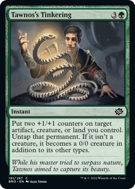 Image for Tawnos's Tinkering (The Brothers' War) (191) - Magic: The Gathering