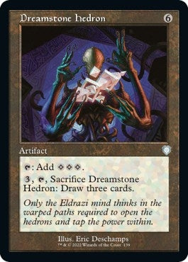 Image for Dreamstone Hedron (Retro Frame) (Commander: The Brothers' War) (139) - Magic: The Gathering