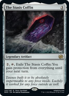 Image for The Stasis Coffin (The Brothers' War) (245) - Magic: The Gathering
