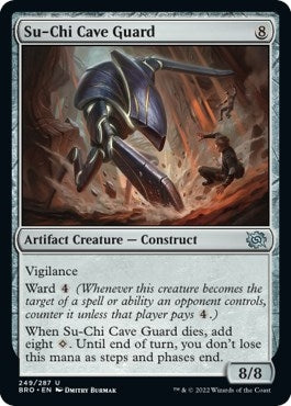 Image for Su-Chi Cave Guard (The Brothers' War) (249) - Magic: The Gathering