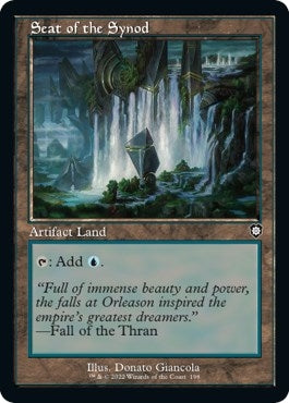 Image for Seat of the Synod (Retro Frame) (Commander: The Brothers' War) (198) - Magic: The Gathering