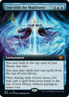 Image for One with the Multiverse (Extended Art) (The Brothers' War) (316) - Magic: The Gathering