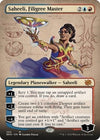 Image for Saheeli, Filigree Master (Borderless) (The Brothers' War) (294) - Magic: The Gathering
