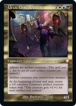 Image for Urza, Chief Artificer (Retro Frame) (Commander: The Brothers' War) (2) - Magic: The Gathering