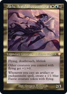 Image for Alela, Artful Provocateur (Retro Frame) (Commander: The Brothers' War) (119) - Magic: The Gathering