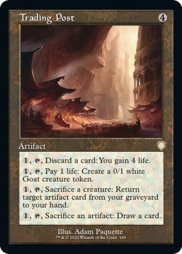 Image for Trading Post (Retro Frame) (Commander: The Brothers' War) (169) - Magic: The Gathering