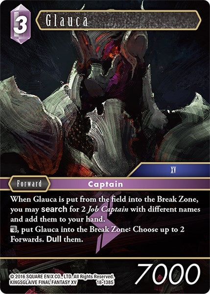 Image for Glauca (Resurgence of Power) (18-138S) - Final Fantasy TCG