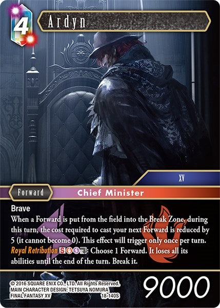 Image for Ardyn (Resurgence of Power) (18-140S) - Final Fantasy TCG