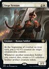 Image for Siege Veteran (Extended Art) (The Brothers' War) (306) - Magic: The Gathering