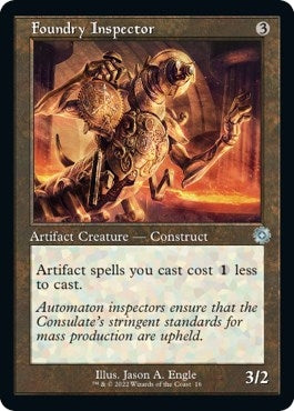 Image for Foundry Inspector (The Brothers' War: Retro Frame Artifacts) (16) - Magic: The Gathering
