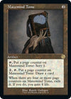 Image for Mazemind Tome (The Brothers' War: Retro Frame Artifacts) (30) - Magic: The Gathering