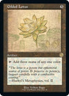 Image for Gilded Lotus (Schematic) (The Brothers' War: Retro Frame Artifacts) (80) - Magic: The Gathering