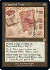 Image for Mazemind Tome (Schematic) (The Brothers' War: Retro Frame Artifacts) (93) - Magic: The Gathering