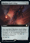 Image for Machine God's Effigy (Extended Art) (Commander: The Brothers' War) (63) - Magic: The Gathering