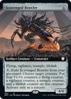 Image for Scavenged Brawler (Extended Art) (Commander: The Brothers' War) (64) - Magic: The Gathering